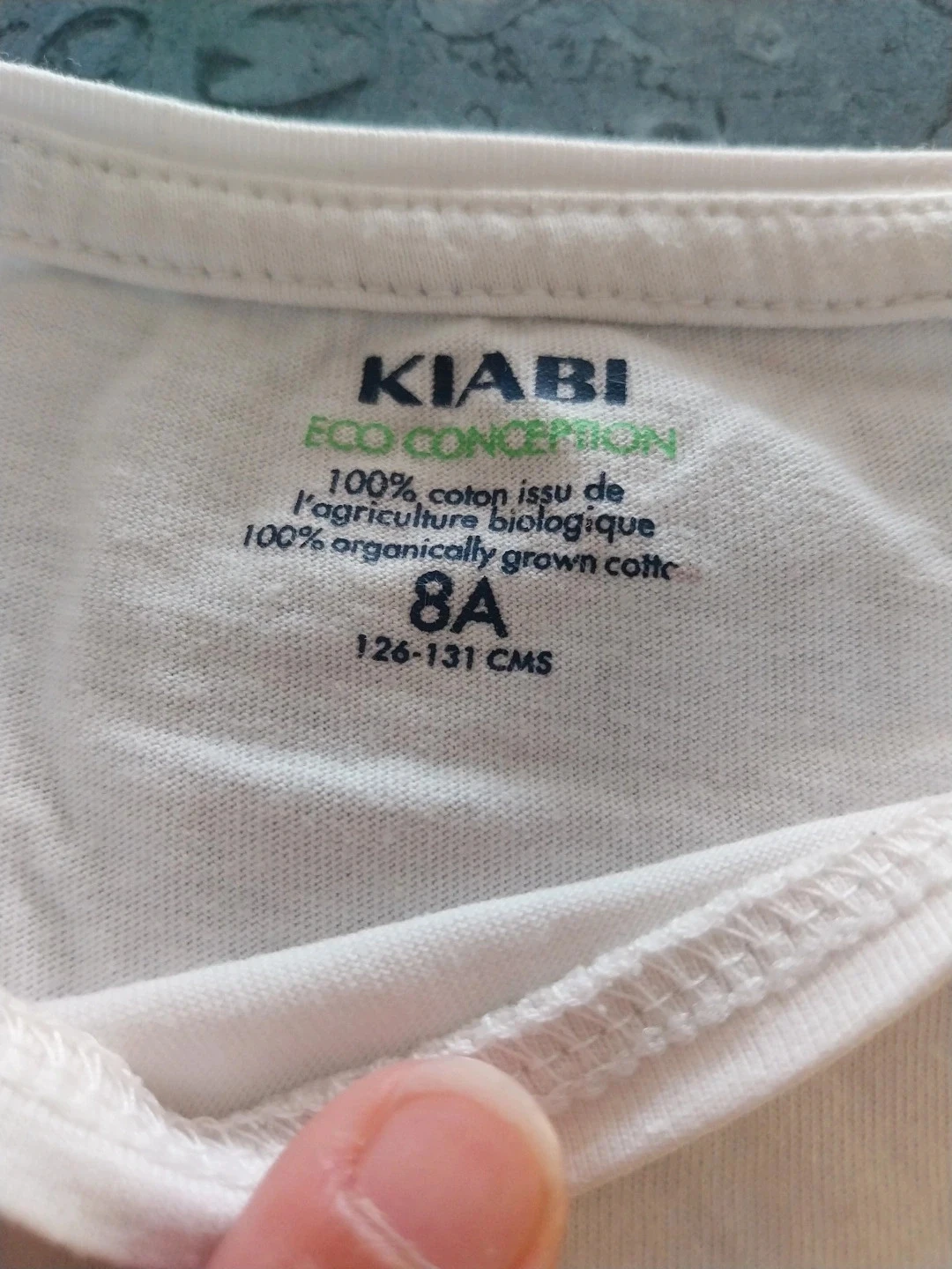 Camiseta manga T.8ans – photo 8